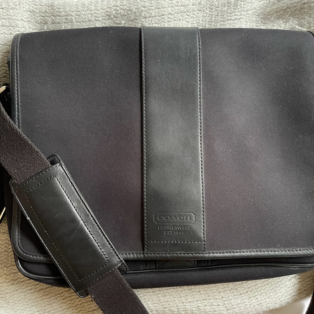 Vintage Coach Messenger Bag